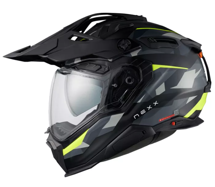 Kask NEXX X.WED 3 Trailmania grey neon MT