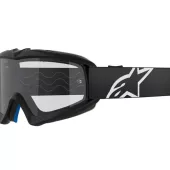 Okulary dla dzieci Alpinestars Vision Youth Corp black/clear