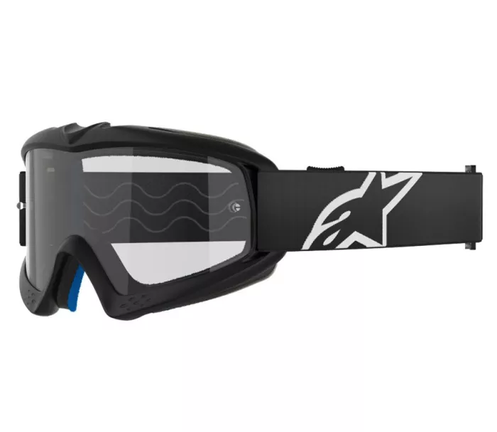 Okulary dla dzieci Alpinestars Vision Youth Corp black/clear