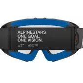 Okulary dla dzieci Alpinestars Vision Youth Corp black/clear