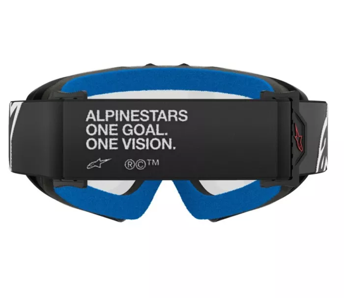 Okulary dla dzieci Alpinestars Vision Youth Corp black/clear