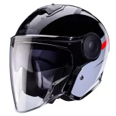 Otwórz kask Caberg Soho Zephyr black/grey/red