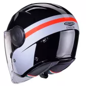 Otwórz kask Caberg Soho Zephyr black/grey/red